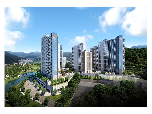 김해 도시개발 주축 ‘주촌’에 e편한세상 분양